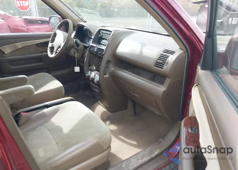 2002 Honda Cr-V Ex z USA, uszkodzony, nr VIN JHLRD78872C084143